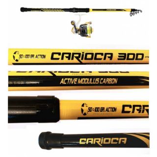 Immagine di Combo Canna + Mulinello Globe Fishing Bolognese Carioca 3,6MT  + Axel 5000