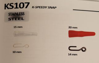 Immagine di Med Fishing K-Speedy Snap S 10Pz.