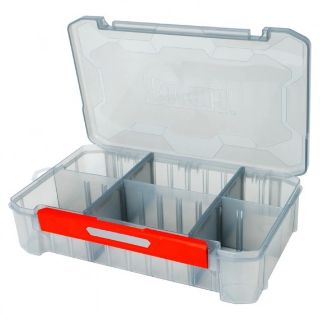 Immagine di Rapala Tackle Tray 356 DH  35,6 x 22,7 x 8,2cm Smoke