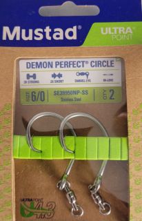 Immagine di Mustad Demon Perfect  Circle Dritto