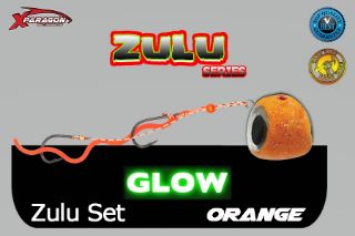 Immagine di X-Paragon Zulù Slider Tenya Set  ORANGE Glow 150gr