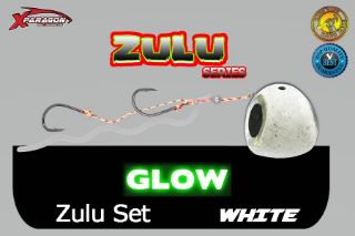 Immagine di X-Paragon Zulù Slider Tenya Set  White Glow 150gr