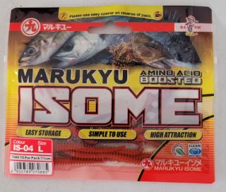 Immagine di Marukyu Mini Isome Size M 4,5 cm Color RED