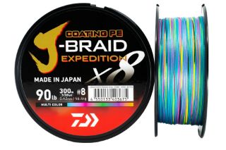 Immagine di Daiwa J-Braid Expedition X8